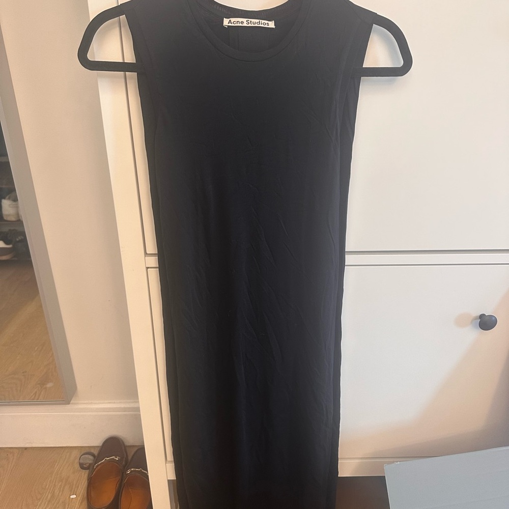 Acne Studios Black Maxi Dress